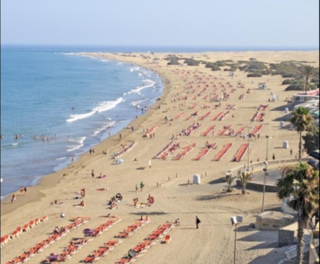 Solymar Las Olas Playa del Inglés Kültér fotó
