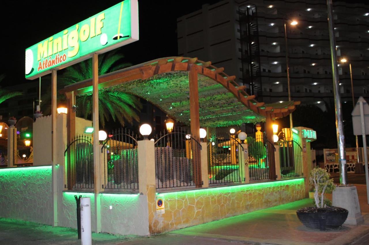 Solymar Las Olas Playa del Inglés Kültér fotó